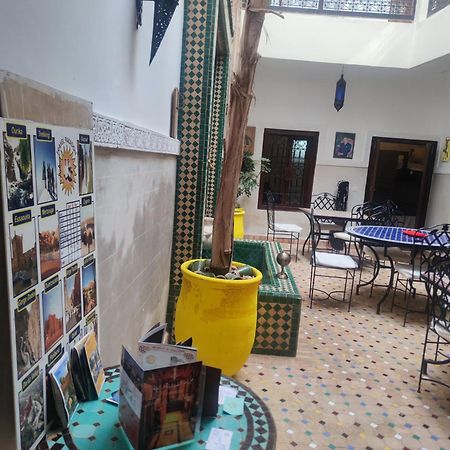 Riad Thycas Marakeş Dış mekan fotoğraf