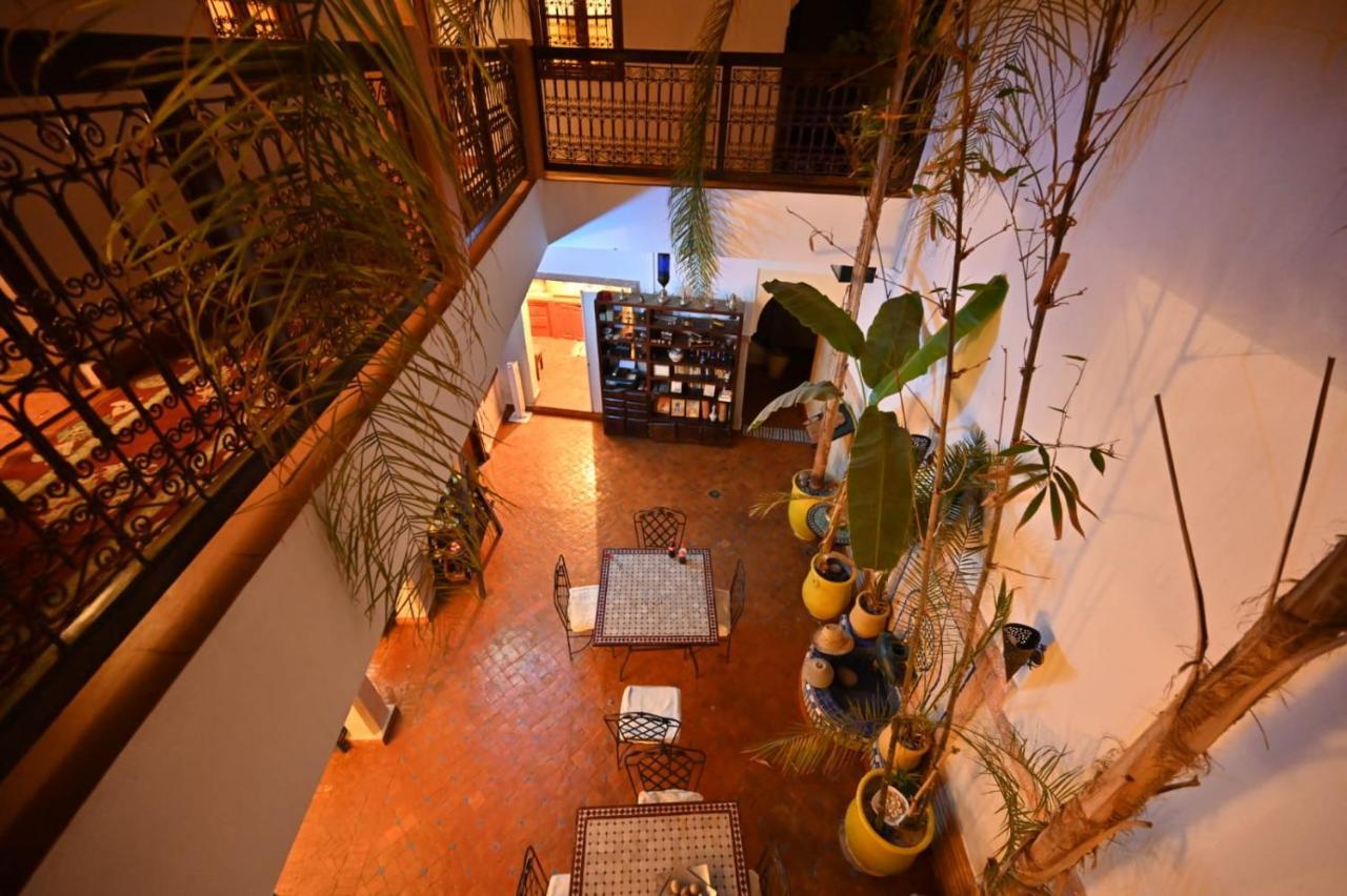 Riad Thycas Marakeş Dış mekan fotoğraf