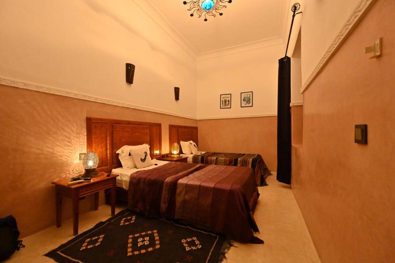 Riad Thycas Marakeş Dış mekan fotoğraf