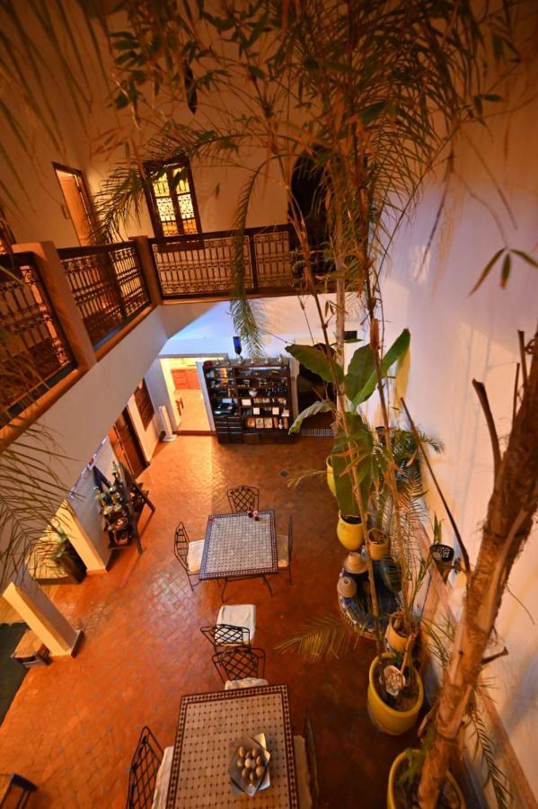 Riad Thycas Marakeş Dış mekan fotoğraf