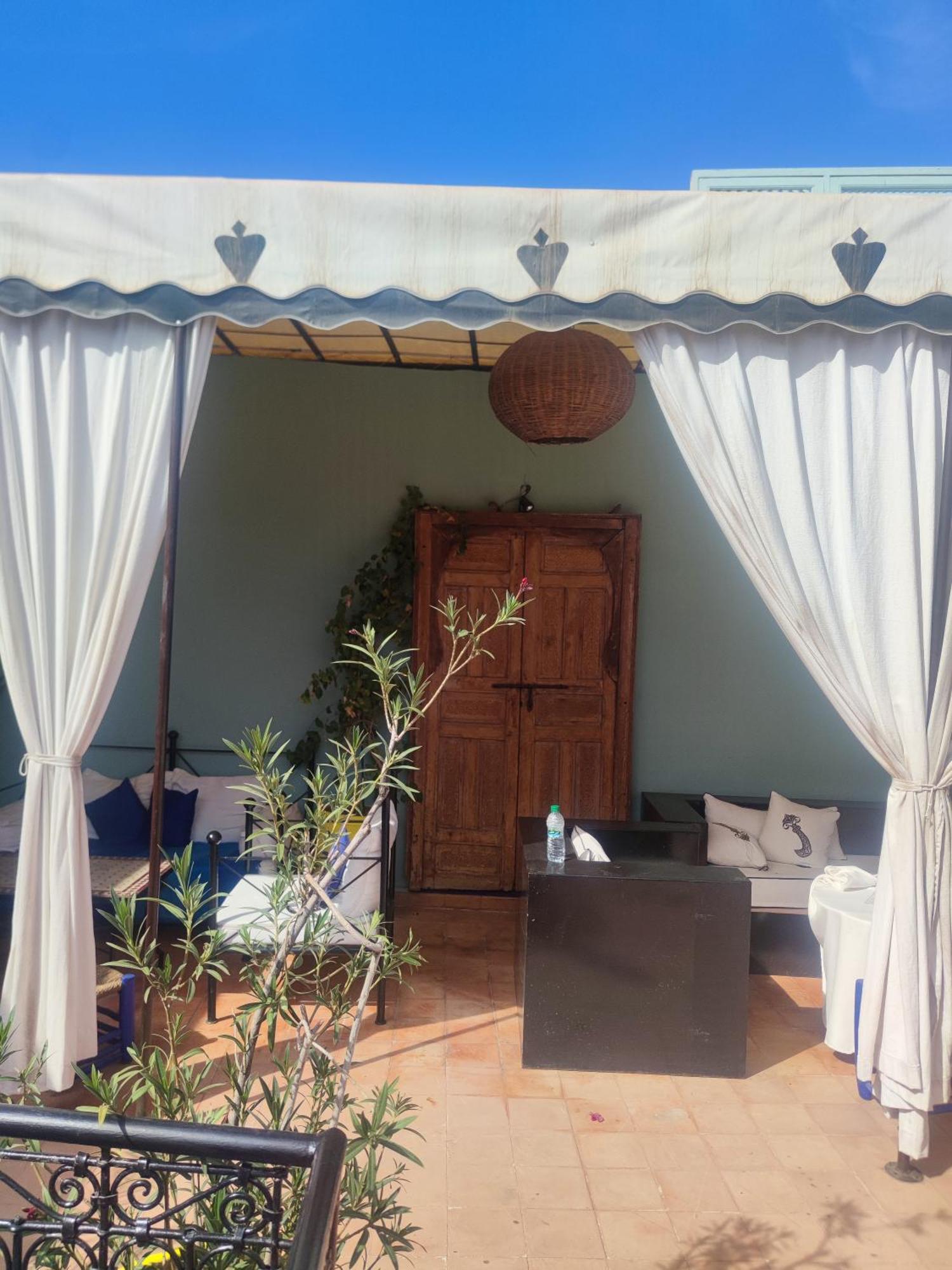 Riad Thycas Marakeş Dış mekan fotoğraf