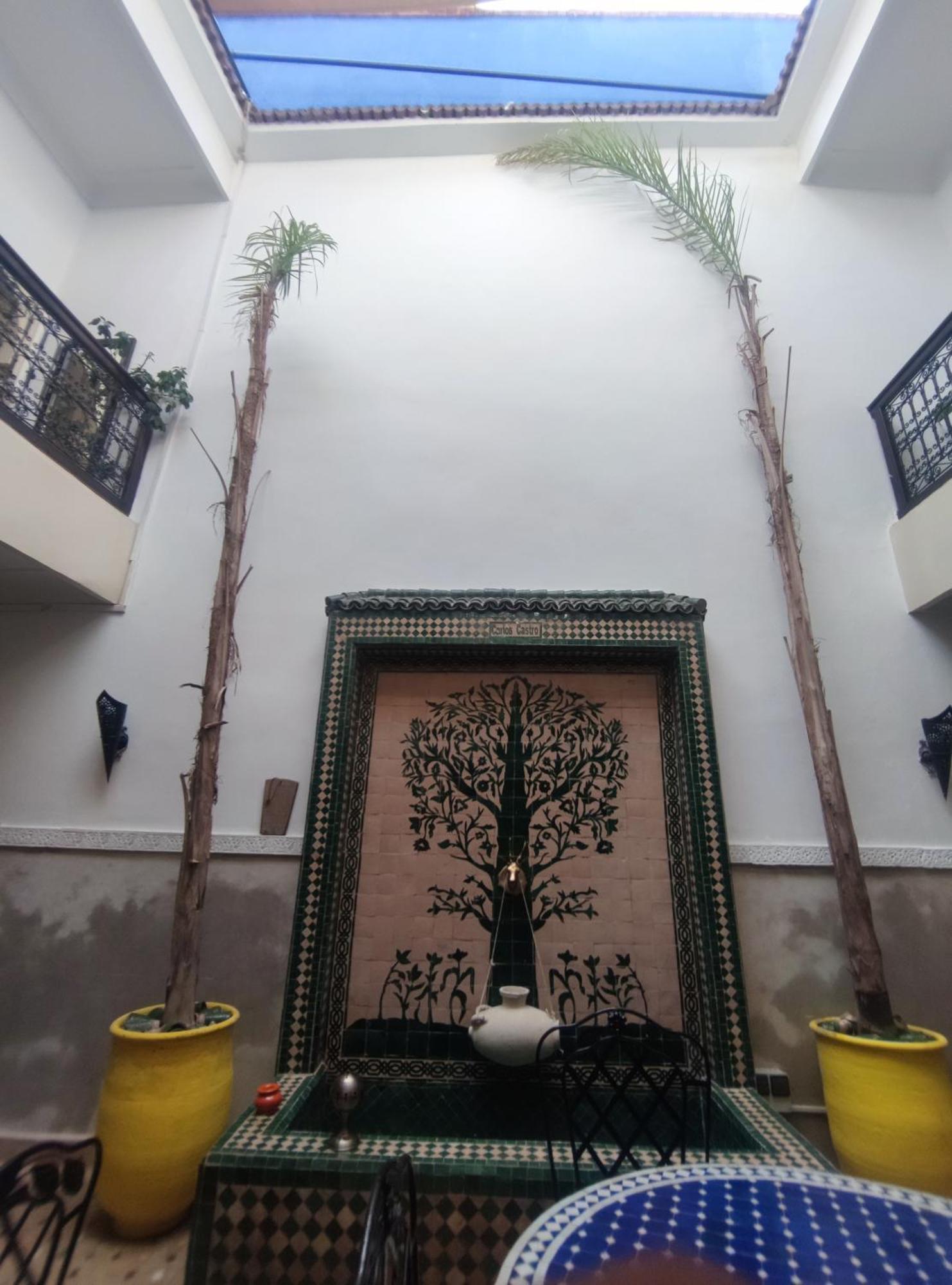 Riad Thycas Marakeş Dış mekan fotoğraf