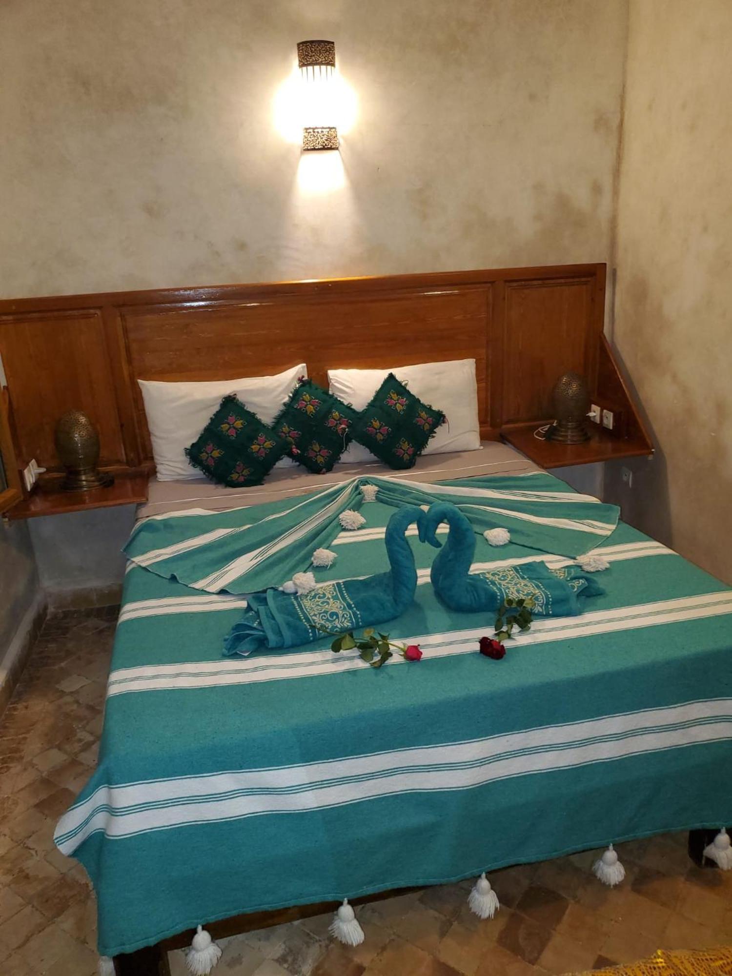 Riad Thycas Marakeş Oda fotoğraf