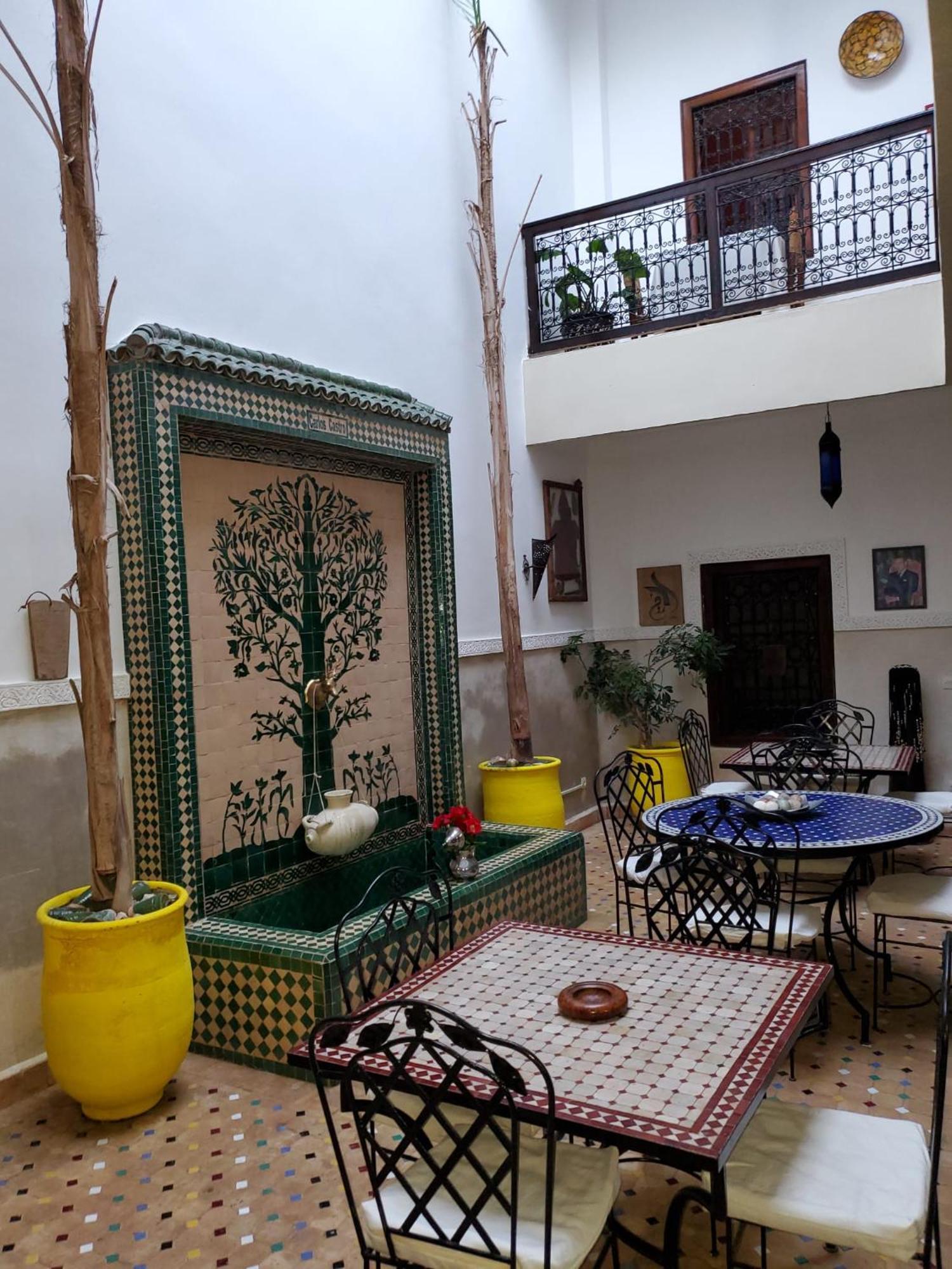 Riad Thycas Marakeş Dış mekan fotoğraf
