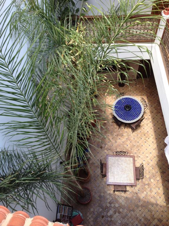 Riad Thycas Marakeş Dış mekan fotoğraf