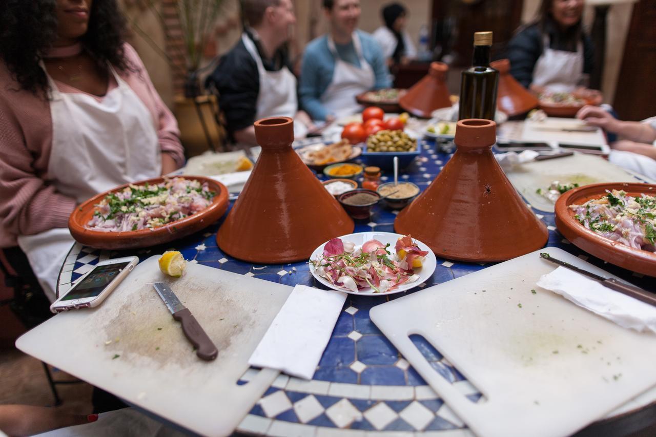 Riad Thycas Marakeş Dış mekan fotoğraf