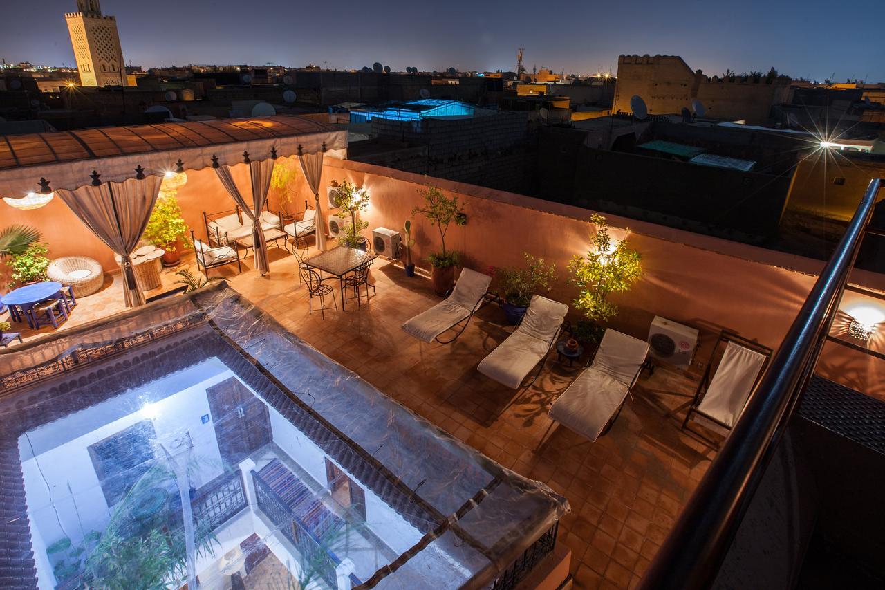 Riad Thycas Marakeş Dış mekan fotoğraf