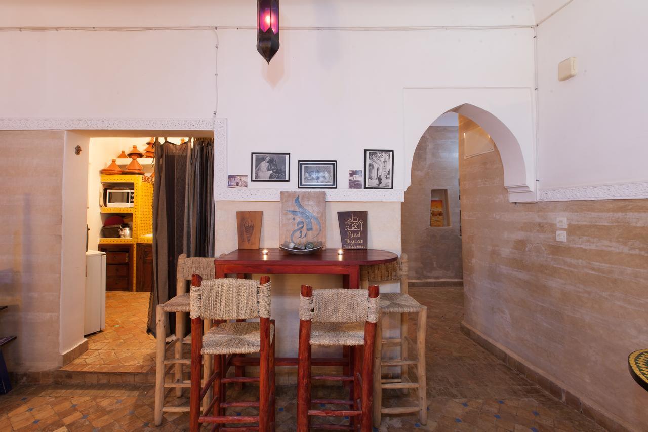 Riad Thycas Marakeş Dış mekan fotoğraf